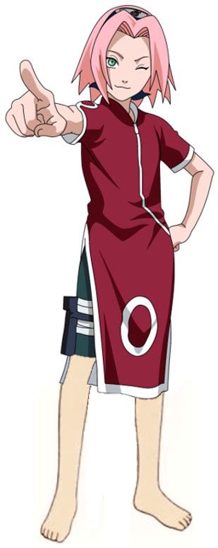 sakura haruno barefoot by nintendorak on deviantart