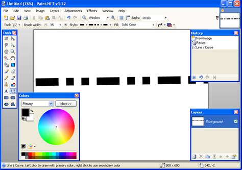 create wallpapers  paintnet photo howto
