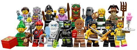 review lego minifigures series  part