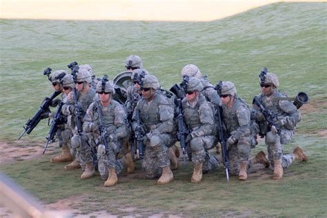 infantry squad demonstration    infantry brigade flickr