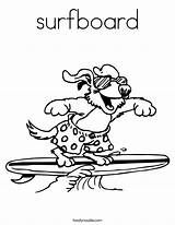 Cachorro Surfista Printable Surfboard Tudodesenhos sketch template
