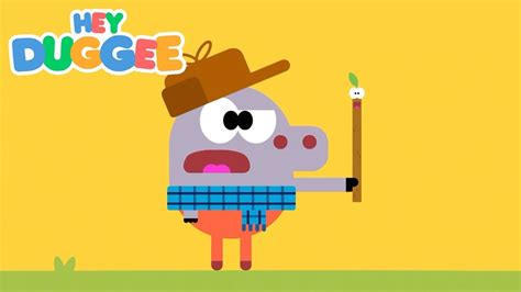 stick badge hey duggee youtube