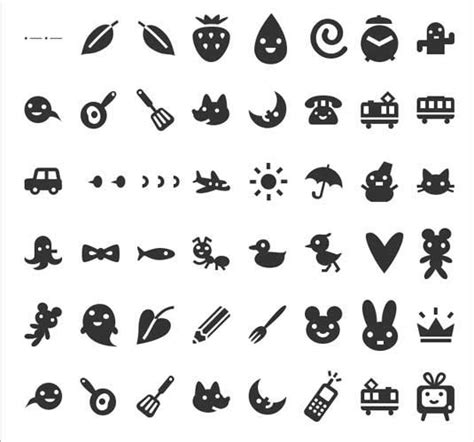 awesome  symbol fonts