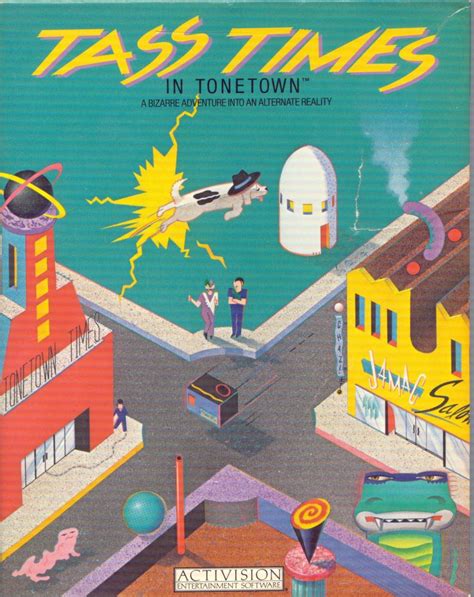 Tass Times In Tonetown 1986 Amiga Credits Mobygames