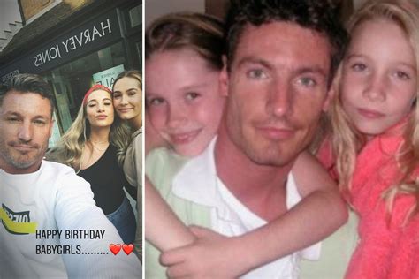 dean gaffney wishes his twin daughters happy birthday as they turn 24