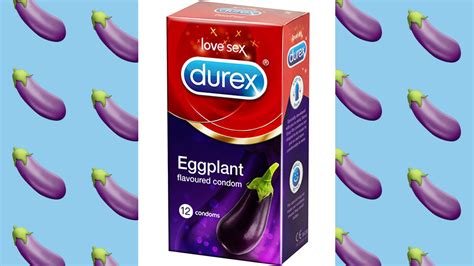 An Angry Durex Punishes The World With Eggplant Flavored