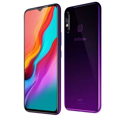 infinix hot 8 with 6 52 inch hd display triple ai rear cameras will go on sale from 12th sep