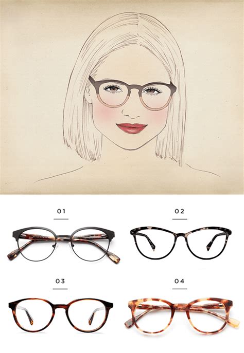 the best glasses for all face shapes glasses for round faces glasses
