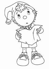 Noddy Cartoons Coloring Kb sketch template