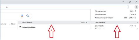browser geschiedenis van google chrome verwijderen nuverwijderennl