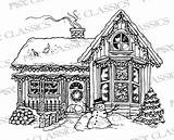 Colouring Houses sketch template