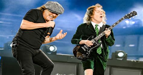 Ac Dc Singer Brian Johnson Forced To Stop Touring To Save His Hearing