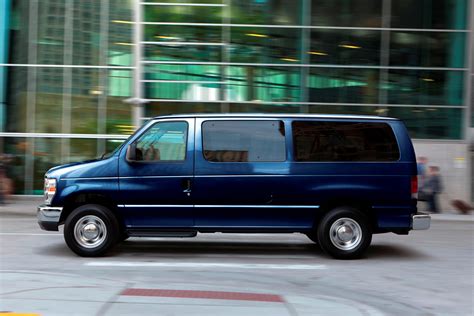 ford econoline passenger van review trims specs price  interior features exterior