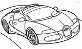 Coloring Bugatti Pages Kids Printable Car Outline Colouring Veyron Cars Drawings Print Lamborghini Visit Sports sketch template