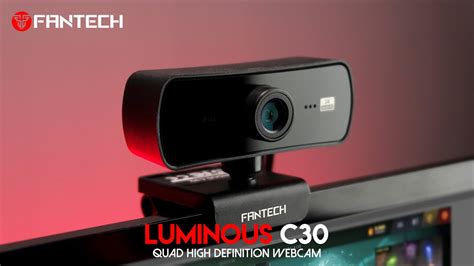 luminous  quad high definition webcam youtube