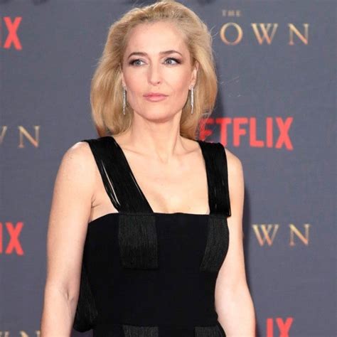 gillian anderson exclusive interviews pictures and more
