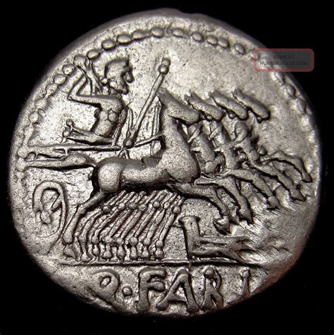 fabi roman republic silver ar denarius ef extremely rare coin worth