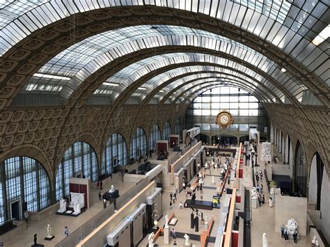 expositions railway art museum alley exhibition road structures paris france photography