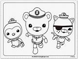Octonauts Coloring Pages Print Printable Drawing Peso Gups Octopod Kids Book Color Sheets Colour Characters Disney Logo Drawings Getdrawings Getcolorings sketch template