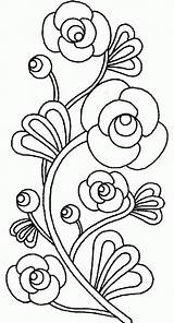 Coloring Rose Printable Girls Boys Sheets Flowers sketch template