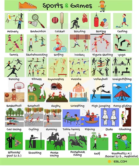 outdoor games images  names freeware base