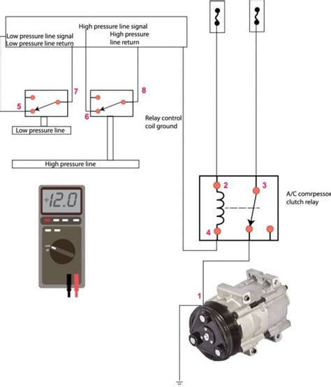 circuit diagram alternating relay switch