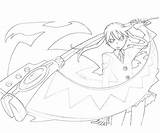 Soul Eater Maka Albarn Coloring Pages Another Printable sketch template