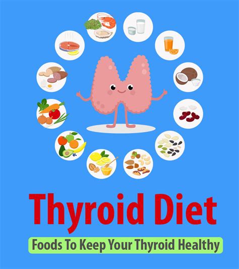 thyroid diet foods  eat  hypothyroidism hyperthyroidism