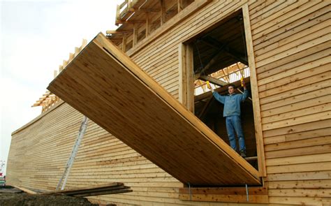 Inside A Full Scale Recreation Of Noah’s Ark The Luxury Spot