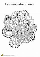 Hugo Fleurs Hugolescargot Patrones Lescargot Henna Coloriages Flower Zentangle sketch template