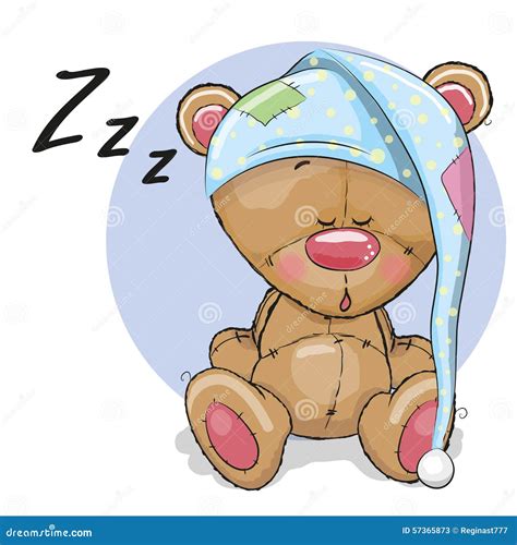 het slapen draagt vector illustratie illustration  tekening