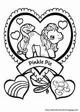 Pony Coloring Little Pages Printable Kids Print Pie Pinkie Rainbow Color Colouring Equestria Girl Rocks Heart Sheets 80s Getcolorings Cartoon sketch template