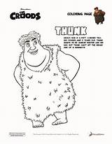 Croods Tonk Hueca Hellokids Dreamworks sketch template