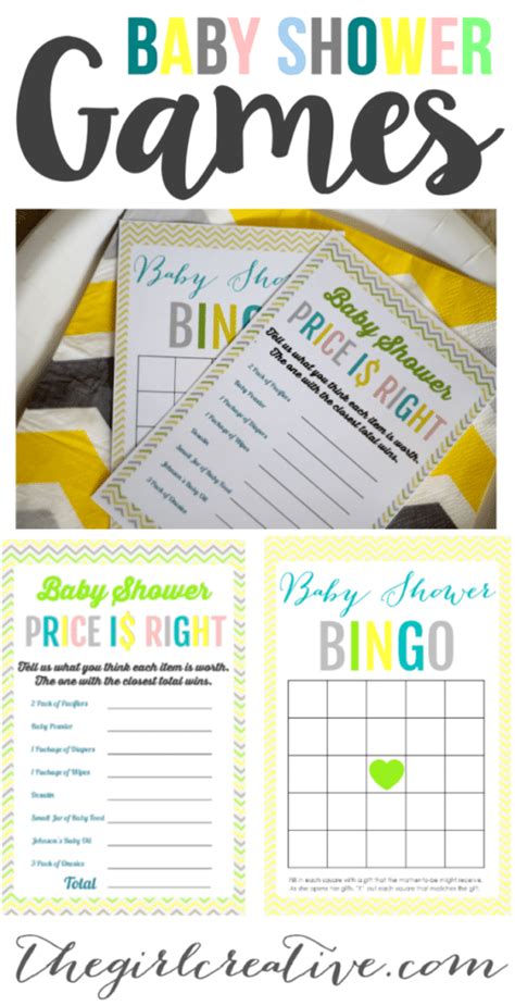 baby shower printables pretty  party