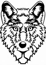 Wolf Coloring Pages Print Face Kids Colouring Handout Please Click Below Adult Clipart Color Printable Sheets Book Bear Books Para sketch template