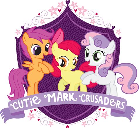 image cutie mark crusaders crestpng   pony friendship