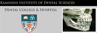 hyderabad secunderabad blog kamineni institute  dental sciences