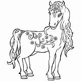 Horse Coloring Pages Appaloosa Getcolorings Printable sketch template
