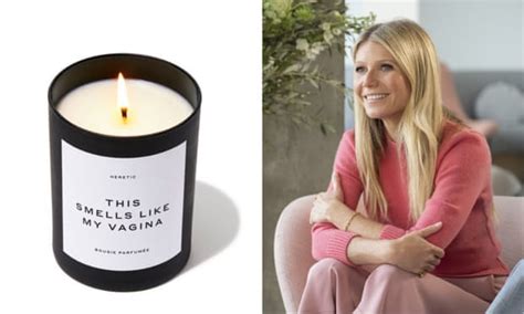 Gwyneth Palthrow Is Selling Candles That Smell Like Her Cooch
