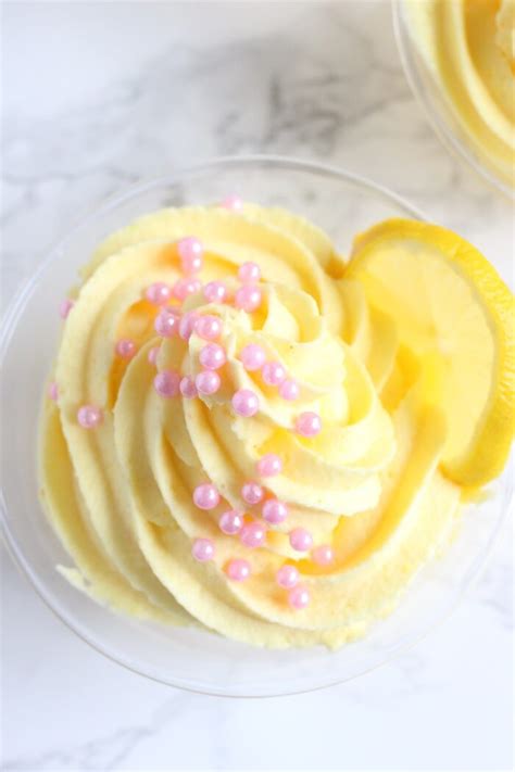 lemon mousse only three ingredients mama loves food
