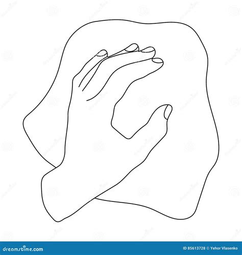 wash rag colouring pages sketch coloring page
