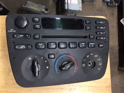ford taurus amfm radio cassette stereo audio player  ebay