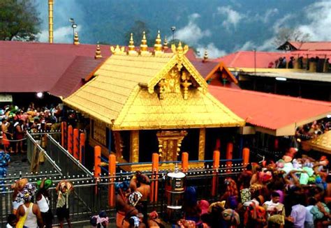 sri ayyappa temple sabarimala pathanamthitta kerala history architecture