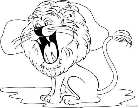 ideas  coloring coloring pictures lion