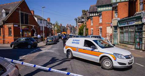 leicester fire murder probe launched after body of woman 27 found in