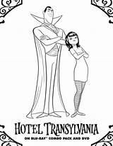 Transylvania Hotel Coloring Pages Mavis Dracula Count Color Printable Owner Getdrawings Getcolorings Discover sketch template