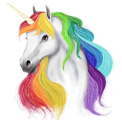 rainbow day filled  unicorns  coloring masterpieceby