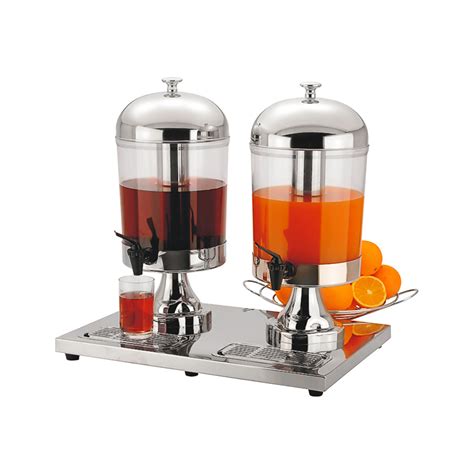 juicedispenser dubbel med tappkran