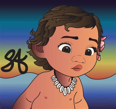 baby moana character disney princess disney characters