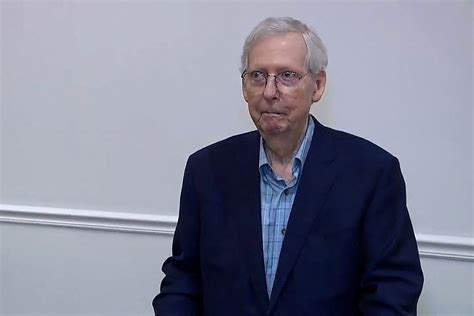sen mitch mcconnell cleared  continue work  doctors  freezing